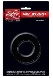 Rawlings 16 oz. Doughnut Bat Weight