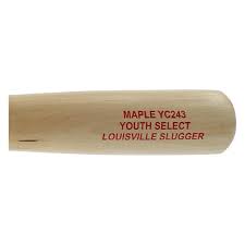 Louisville Slugger Youth YC243 Select Maple Wood Bat