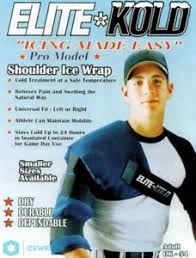 Pro Kold Youth Elite Shoulder Ice Wrap