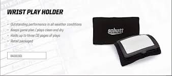 Schutt Wristplay Holder