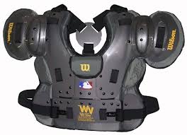 Wilson 12” Pro Platinum Umpire Chest Protector