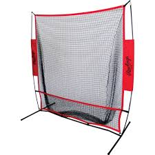 Rawlings Pro-Style Batting Practice Net (7')