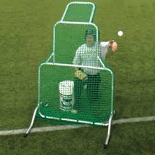 Jugs Sports S3005 Fixed Frame Short Toss Screen