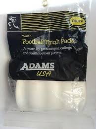 Adams Youth Football Thigh Pad Set
