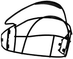 Wilson Batting Helmet Baseball/Softball Face Mask