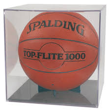 JDS BallQube Basketball Display