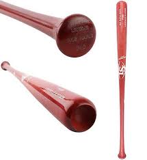 Louisville Slugger MLB Prime Maple DDBP4 Wood Bat - Trax Red