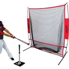 Rawlings Pro-Style Batting Practice Net (7')