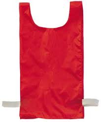 Martin Sports Youth Pinnies - Red