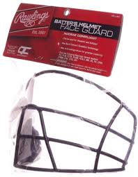 Rawlings Batter's Helmet Face Guard