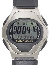 Robic SC-574 100 Dual Memory Watch