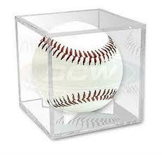 JDS BallQube Baseball Display
