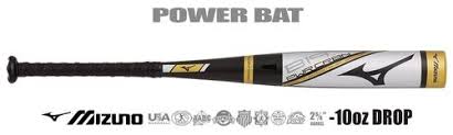 Mizuno B19-PWR CRBN USA Bat (-10)