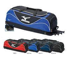 Mizuno Vintage Wheeled Bag