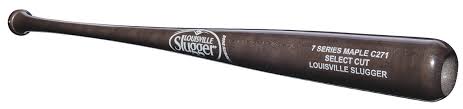 Louisville Slugger Select Cut Series 7 Maple C271 Wood Bat