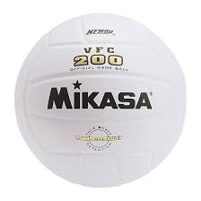 Mikasa Official Indoor Game Volleyball