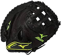 Mizuno 311663 Prospect 32.5” Youth Fastpitch Catcher's Mitt-LH THROWER