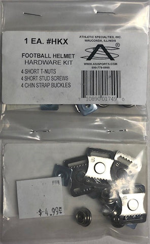 Athletic Specialties Helmet Hardware Kit