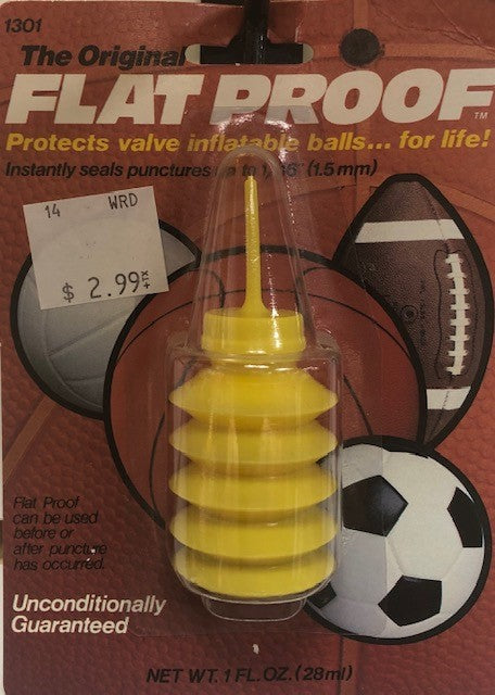 Flat Proof (Inflated Ball Repair)