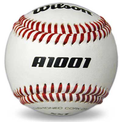 Wilson A1001 College/H.S. Game Baseball