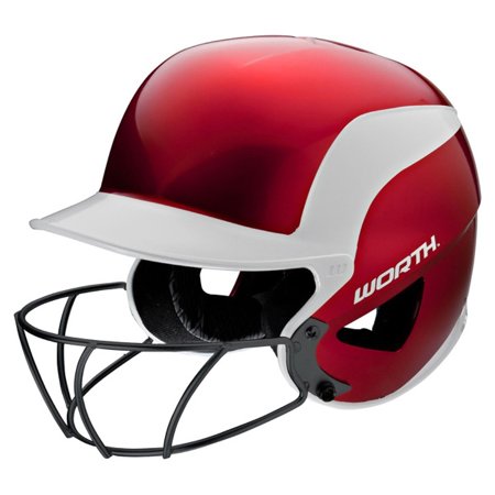 Worth 70 MPH Fastpitch Softball Helmet w/ Mask