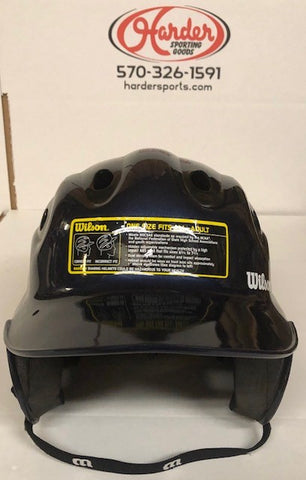 Wilson OSFA-Adult Adjustable Batting Helmet