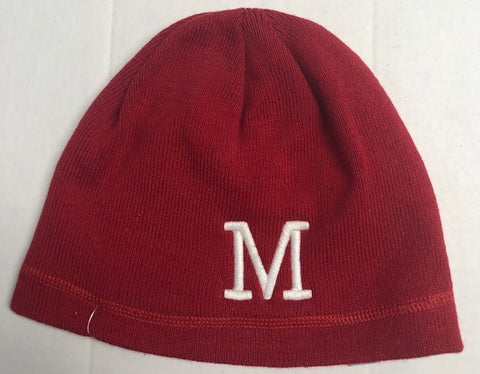 Montgomery - Pacific Headwear Beanie w/ Embroidered "M"