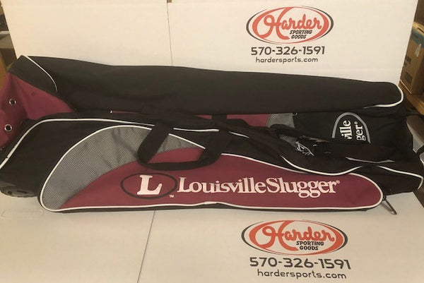 Louisville Slugger Wheeled Player Bag