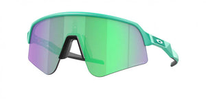 Oakley Sutro Lite Sweep Matte Celeste w/ Prizm Road Jade Lens (94651139)