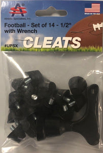 Athletic Specialties Set of 1/2" Cleats w/ Wrench