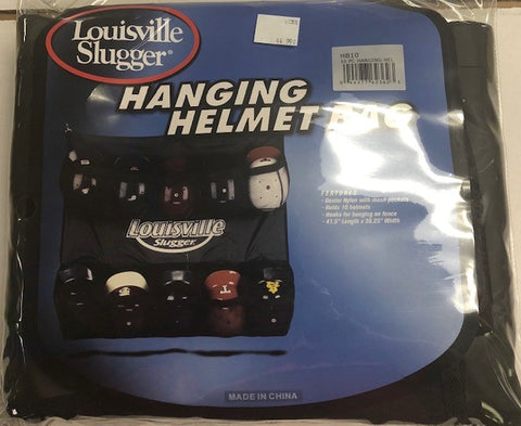 Louisville Slugger Hanging Helmet Bag