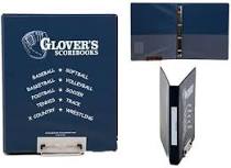 Glover's 4 Ring Binder Only