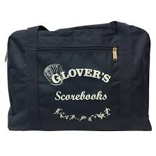 Glover's Scorebook & Accessory Bag