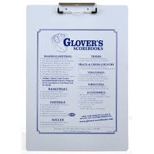 Glover's Alloy Clipboard-Large (12"x17")