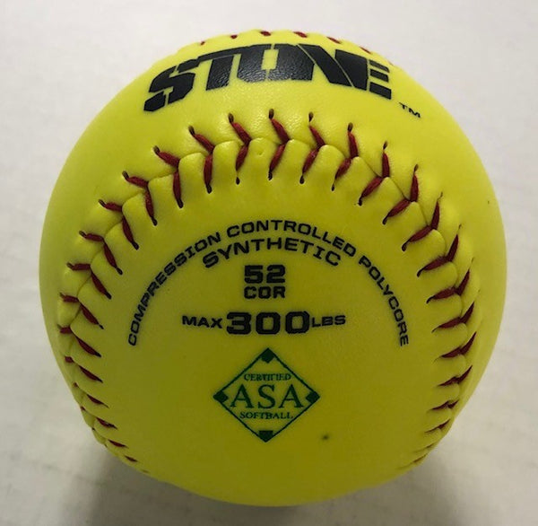 Wilson 12" Synthetic Softball-ASA Slowpitch .52/300