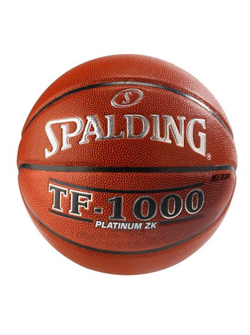 Spalding TF-1000 Platinum ZK 29.5" Indoor Basketball