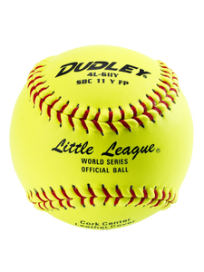 Dudley SB12LRF FP 12" Little League Game Softball