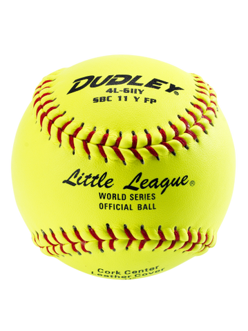 Dudley SB12LRF FP 12" Little League Game Softball