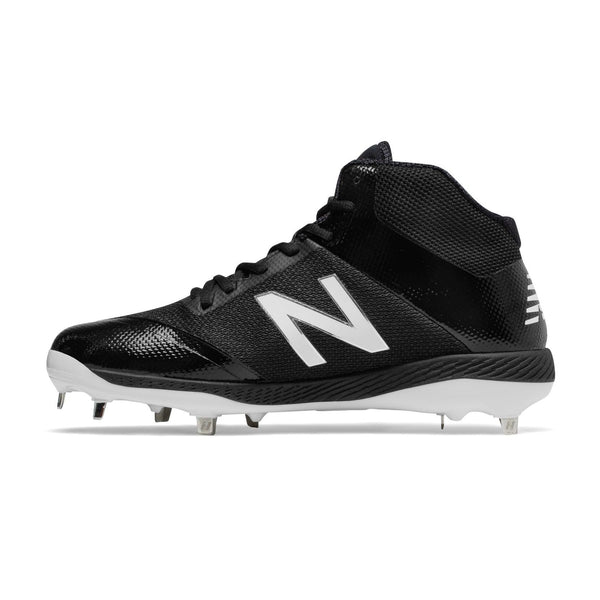 New Balance M4040BK Mid Metal Baseball Cleat