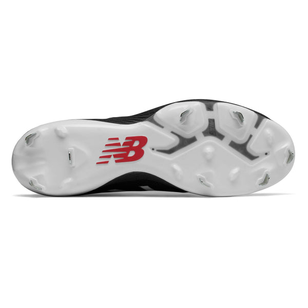 New Balance M4040BK Mid Metal Baseball Cleat