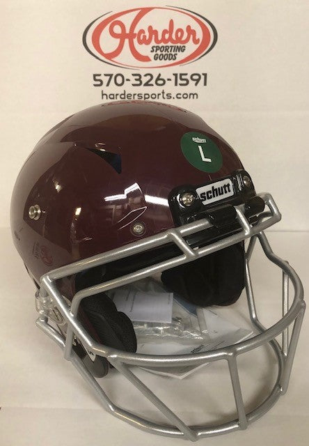 Schutt Youth Vengence Z10 FB Helmet w/ Mask