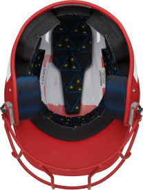 Rawlings 2023 Mach Ice Softball Batting Helmet w/ Mask