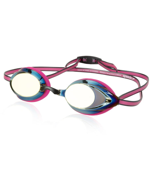 Speedo 7750129 Women's Vanquisher 2.0 Mirror Swim Goggle