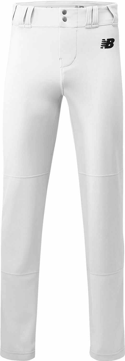 New Balance Youth Solid Baseball Pant - White