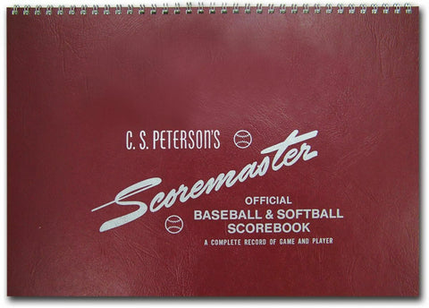 Peterson BB/SB Scorebook