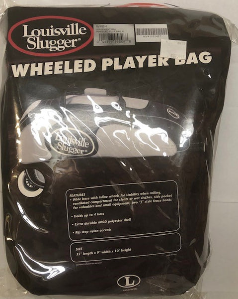 Louisville Slugger Wheeled Player Bag