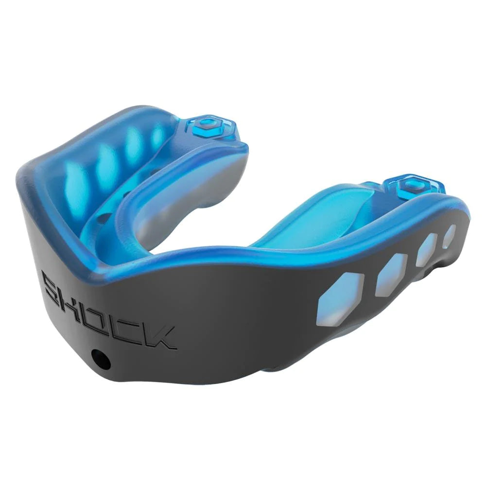 Shock Doctor Youth Gel Max Mouthguard w/ Strap