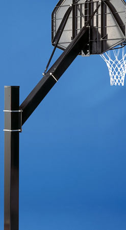 Sure-Shot Basketball Pole w/Extension